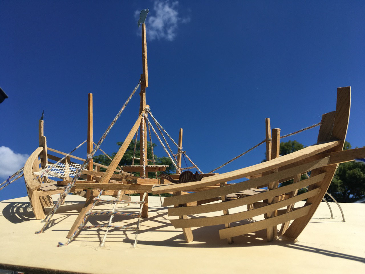 Spielplatzgestaltung für den Neubau der Evangelischen Schule und Kindertagesstätte in Bernau, Modell Tilman Stachat