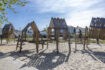 Stelzenhäuser, Spielplatz am Pembabogen in Berlin Spandau