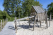 Stelzenhäuser, Spielplatz am Pembabogen in Berlin Spandau