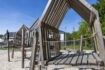 Stelzenhäuser, Spielplatz am Pembabogen in Berlin Spandau