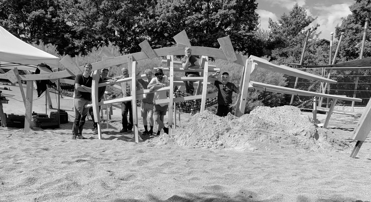 Team spielAHOI Sommer 2025