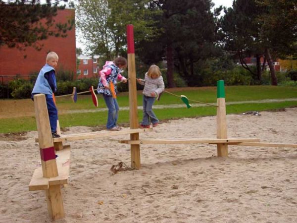 Heringszaun, Spielplatz, Kappeln Ellenberg