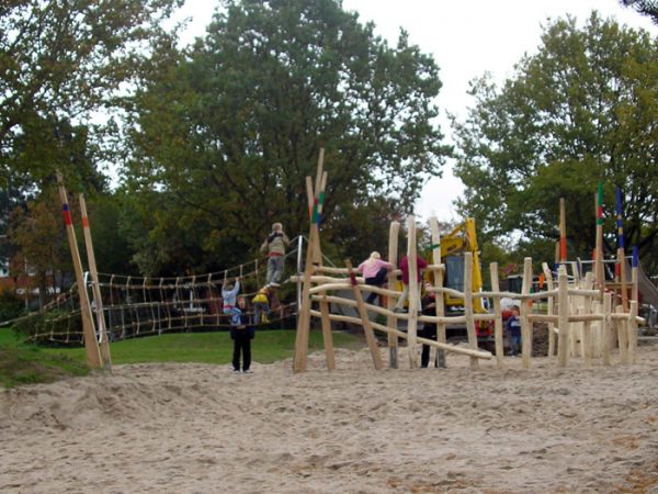Heringszaun, Spielplatz, Kappeln Ellenberg