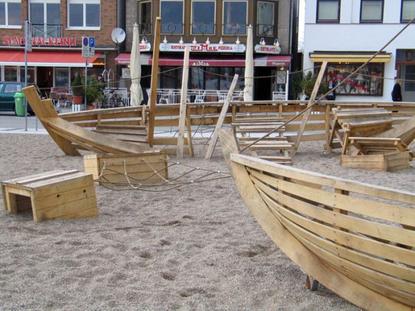 Schiffe ahoi!, Spielplatz, Priwall Fährplatz Travemünde 2006