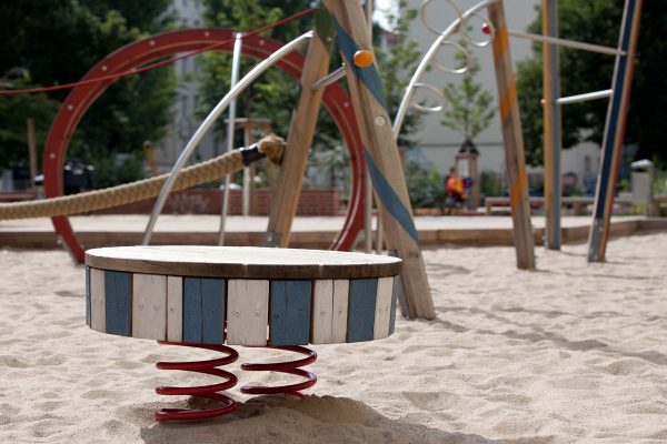 Zirkus, Spielplatz Berlin Prenzlauer Berg