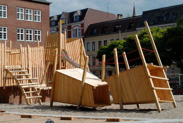 Rund um die Ecke, Spielplatz, Flensburg Turnierplatz