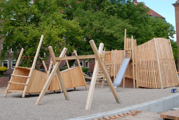 Rund um die Ecke, Spielplatz, Flensburg Turnierplatz