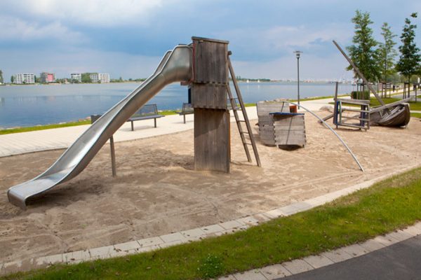 Schatzsuche, Spielplatz, Binnenseepromenade Heiligenhafen