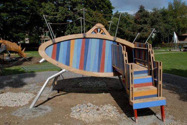Siriuswiese, Spielplatz, Zürich