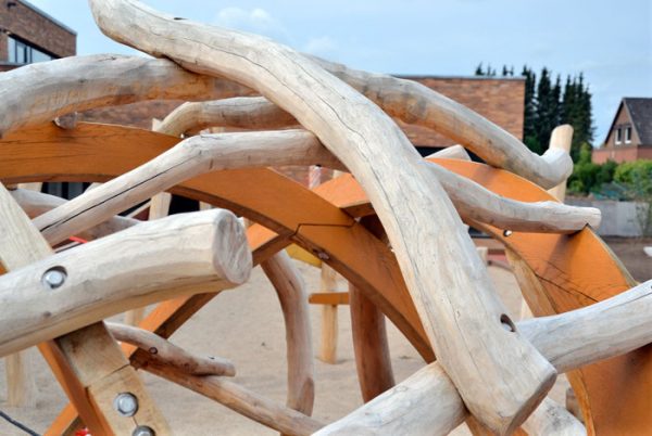 Kletterkugel, Familienzentrum Lauenburg