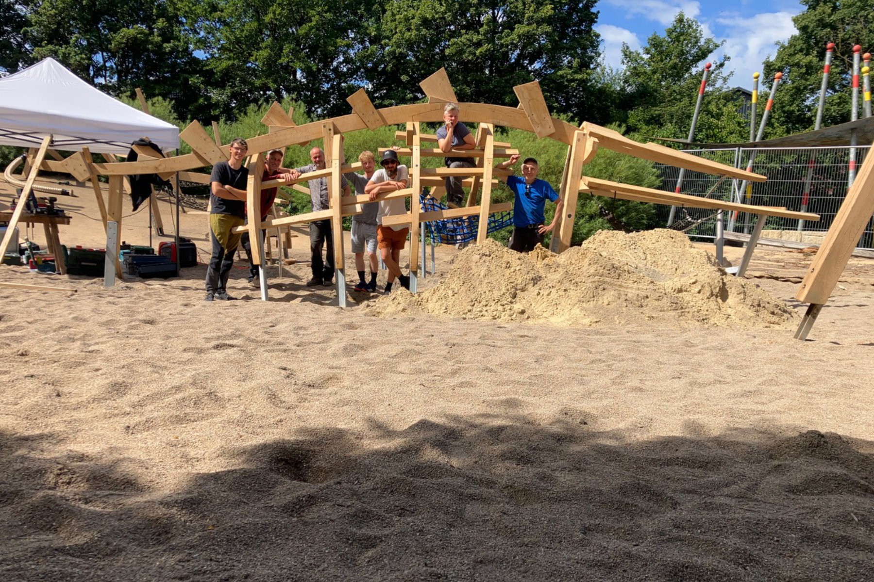 Team spielAHOI Sommer 2025