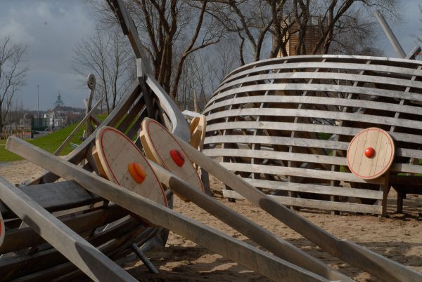 Wikinger, Spielplatz, Landesgartenschau Schleswig