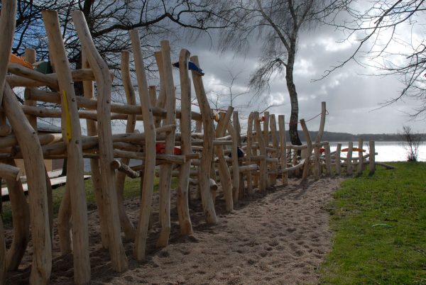 Wikinger, Spielplatz, Landesgartenschau Schleswig