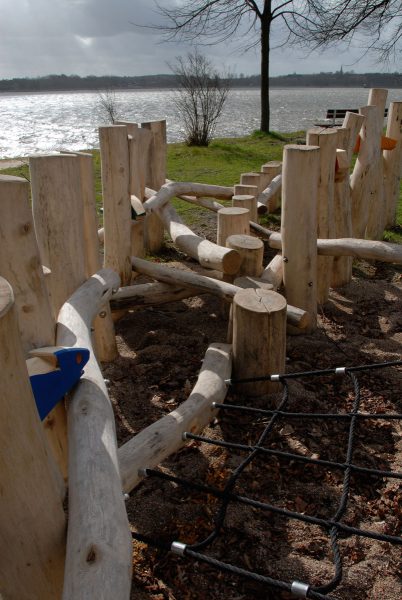 Wikinger, Spielplatz, Landesgartenschau Schleswig