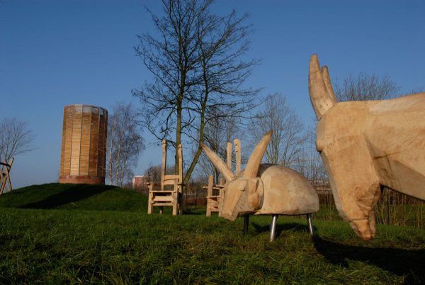 Wikinger, Spielplatz, Landesgartenschau Schleswig