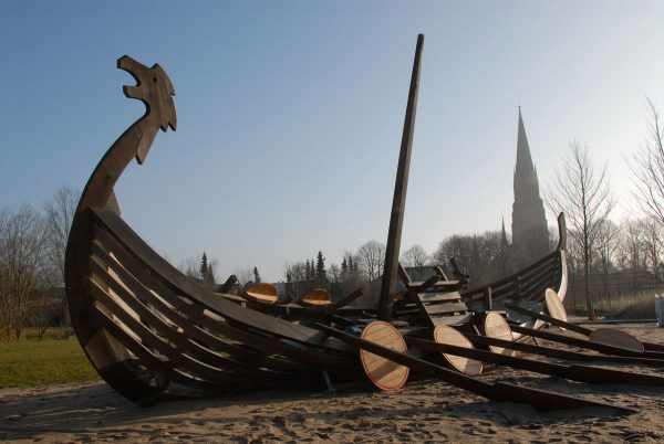 Wikinger, Spielplatz, Landesgartenschau Schleswig
