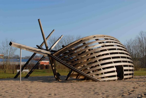 Wikinger, Spielplatz, Landesgartenschau Schleswig