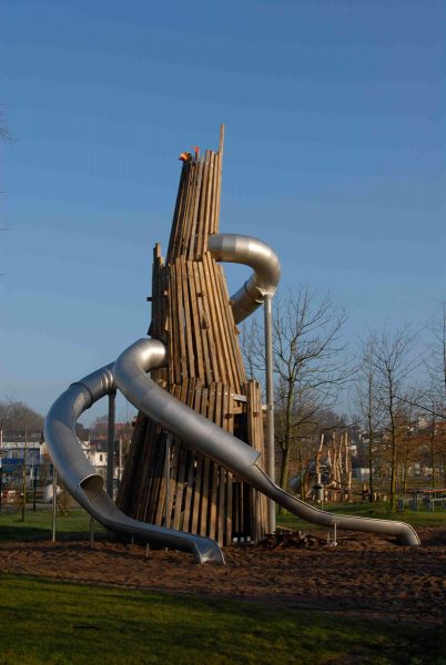 Wikinger, Spielplatz, Landesgartenschau Schleswig